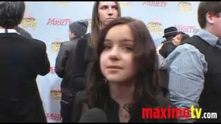 ARIEL WINTER Loves Taylor Lautner!