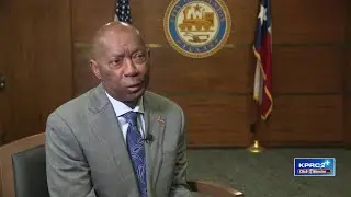 Houston Newsmakers: Mayor Turner says he will enjoy a break after his term ends