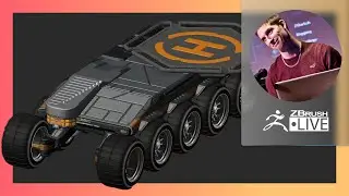 ZBrush 2021.7 Premiere Week - LIVE Look Into the New Version! - Pixologic Paul Gaboury