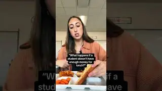 What happens if a student doesn&rsquo;t have lunch money