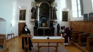 Eucharistiefeier 21 03 2025 kloster notkersegg1