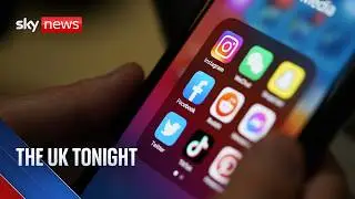 Starmer pledges social media crackdown to protect children | UK Tonight with Matt Barbet