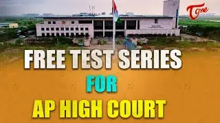 Free Test Series & Classes for AP High Court 2025 | Competitive Exams | Tone Academy
