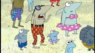 Spongebob Sharks