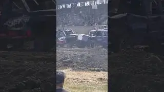 Truck Battle 1 - Kasson MN Demolition Derby