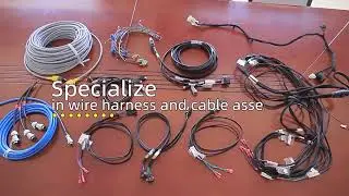 Specialize in wire harness and cabLe asse with UL#wirefactory #Custom wire harness