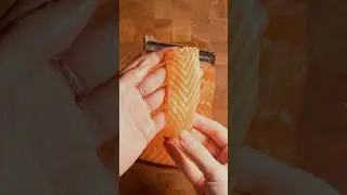 👇🐟 Lightly Salted Salmon with Dill | Easy Homemade Gravlax