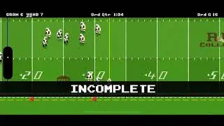 Going up aginst an FCS team- Running Back Career (Retro Bowl)- ep. 11