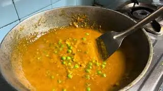 Aaj Ki Recipe - Mushroom Matar Masala😋 