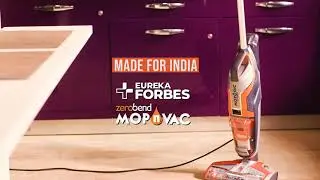 Forbes Zerobend Mop N Vac Vacuum Cleaner | 10sec Malyalam