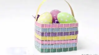 How to make an easter basket