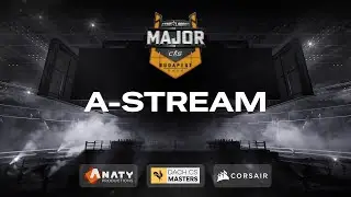 [GER] Stage 2 Day 2 - StarLadder Budapest Major 2025 | official german Broadcast | A-Stream