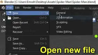 Spider-Man model fix lol