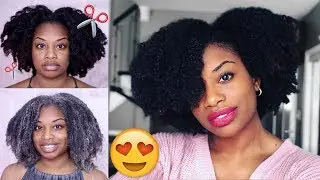 I WANTED TO CUT ALL MY HAIR OFF BUT THIS SAVED MY NATURAL HAIR | DIY Bentonite Clay Mask