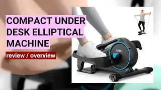 Review: Compact Under Desk Elliptical for Home Workouts