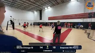 Empower 18U Fierce vs. Michio Chicago 18 (2026.01.10)