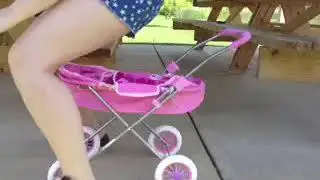 Bbw Pram crushing | 150 lbs pram crushing | PART - 2