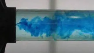 Breakdown of Vortex in Pipe (3Hz) III