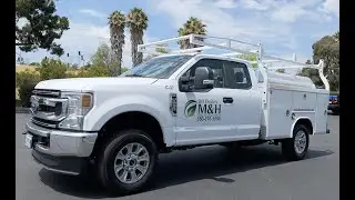 100+ Vehicle Fleet Graphics for Del Conte's Landscaping