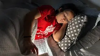 ELA DORMIU E O PIOR ACONTECE…