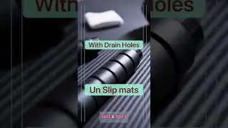shower mat / bathtub mat for extra safety #shower