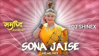 SONA JAISE DIL HE CG SONG | DJ SHINEX | DJ SAMRIDHI AUDIO | DJ ISHWAR | DJ MIX | VAIRAL SONG 