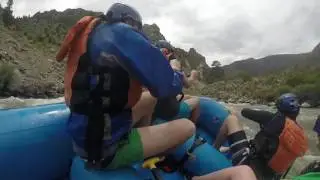 White Water Rafting Bighorn Sheep Canyon on the Arkansas River