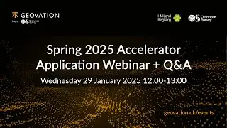 Spring 2025 Accelerator Application Webinar + Q&A