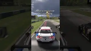 Trackside Tips #1 The BAM. Defend Like THIS 👉 #Forza #motorsport (Forza Motorsport)