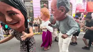 Desfile Y comparsa en la SanSe 2026 Calle de San Francisco 