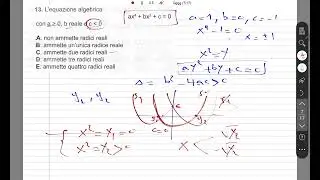Simulazione Test Ingresso Politecnico Torino Parte Algebra (parte 2)