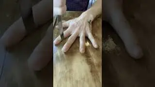 Five finger fillet fail