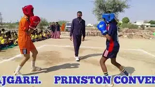 Girls Boxing Fight ||Prinston Convent School ||Sports Event ||Sports Meet 2025||