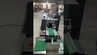 Automatic cutlery packing machine：Single spoon automatic feeding and packaging machine,spoon pack
