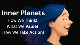 (CD2_IP) Sara R &ndash; Inner Planets (Mercury, Venus, Mars) | Mind, Heart & Drive