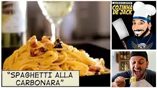 Spaghetti alla Carbonara | A Maravilhosa Cozinha de Jack S02E03