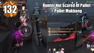This Is How You Punish Hunters Who Is Not Scared of Pallet | Survivor Rank | Identity V | Ep.132