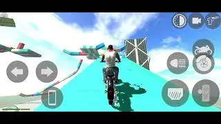 💥 Mega Ramp पर Franklin | Extreme Stunt Challenge 🚗#gaming #mega #franklin #challenge #viral#video 