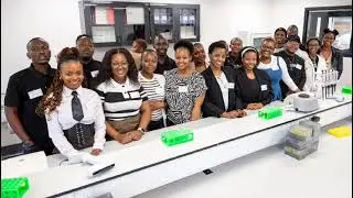 Centre for Advanced Training and Innovative Research (CATIR) First Cohort Sefako Makgato University