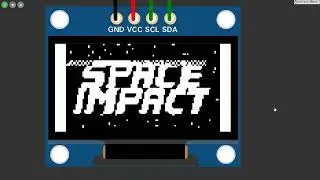 Space Impact Plus Intro Animation