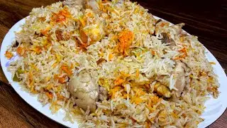 Most Fragrant Muradabadi Yakhni Pulao | Famous Muradabadni Chicken Pulao Recipe | Naheed kitchen 
