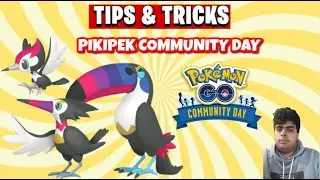 Pok&eacute;mon GO | Pikipek Community Day Tips And Tricks 