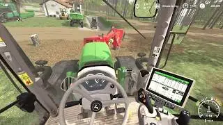 FS 19 Forestry - Grinding stumps and more. Fellsbrunn forest