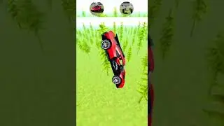 Mercedes vs Invisible Car | Impossible Stunt Challenge | Indian Driving Game#shorts #gaming