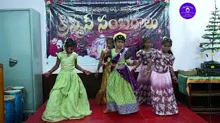 Christmas kreesthu janma --KAMALPALLY Children's Dance