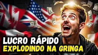 Canal Dark na GRINGA: Como Modelar IDEIAS e Criar Um Canal Lucrativo Em 28 Dias! (Sem Aparecer)