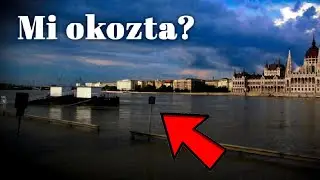 Hatalmas ÁRVÍZ a DUNÁN❗️ Mi okozta ezt❓️