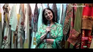 Designer Leena Singh from the label Ashima-Leena on FDCI and the Indian fashion industry.