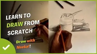 How to Start Drawing from Scratch (Beginner Step-by-Step Guide)