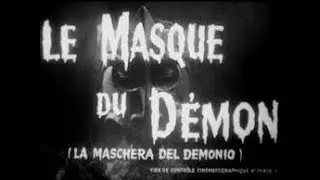Le Masque du d&eacute;mon 1960 Bande Annonce VF (480p)